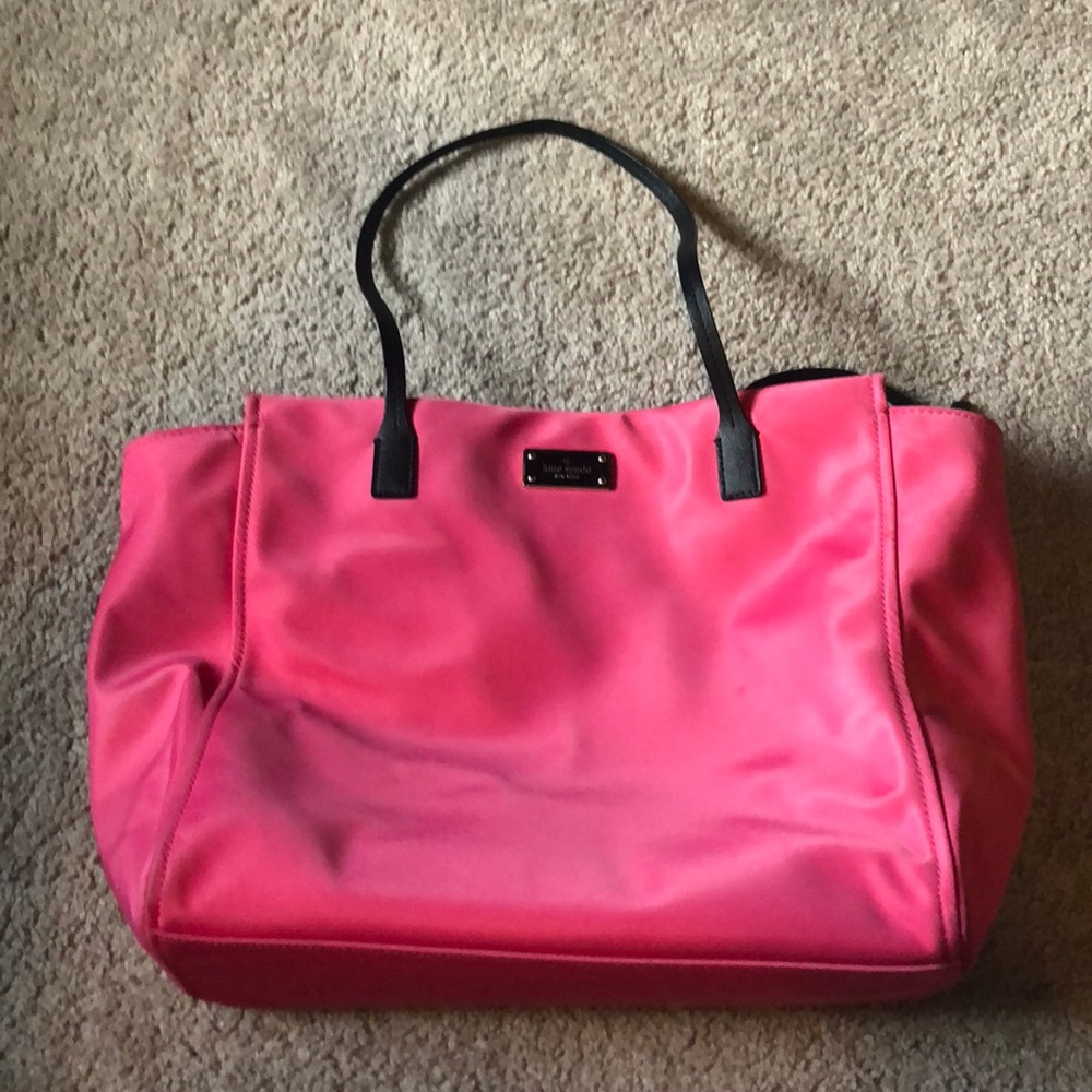 Kate spade vinyl purse